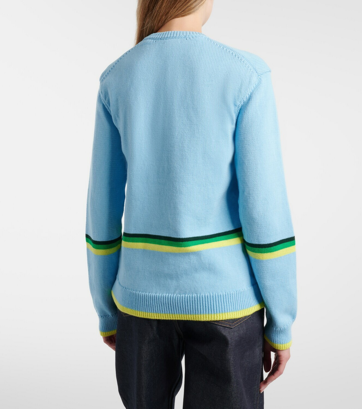 JW Anderson Embroidered cotton sweater