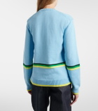 JW Anderson Embroidered cotton sweater