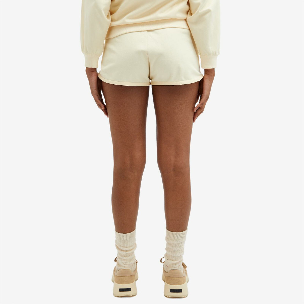 Adidas x FOG Women's Adidas x Fear of God Athletics Short in Pale Yellow