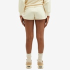 Adidas x FOG Women's Adidas x Fear of God Athletics Short in Pale Yellow