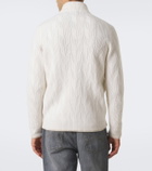 Fedeli Cable-knit cashmere cardigan