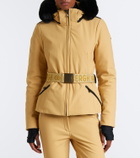 Goldbergh Hida belted ski jacket