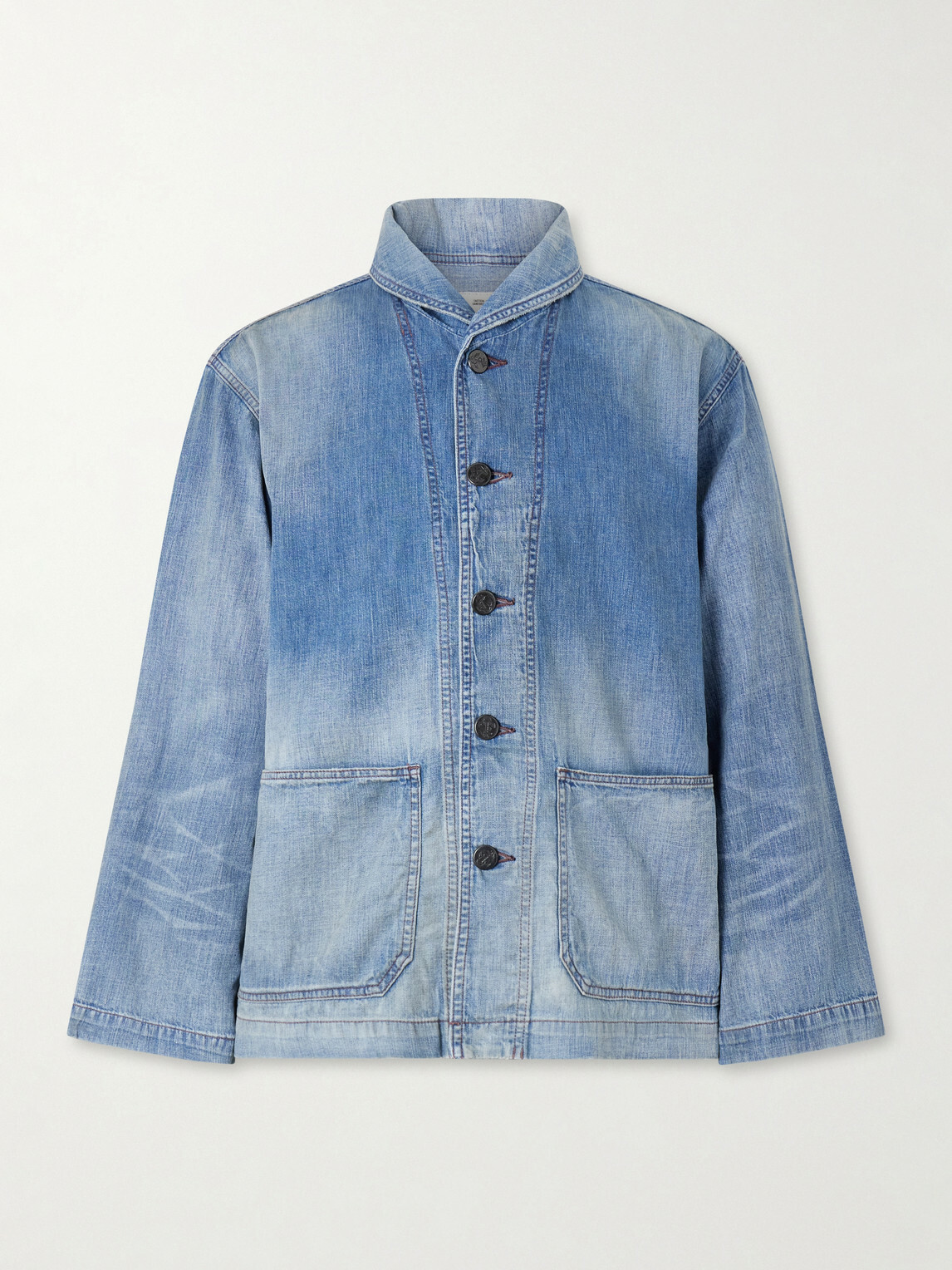 FULLCOUNT - Master of Reality Denim Jacket - Blue