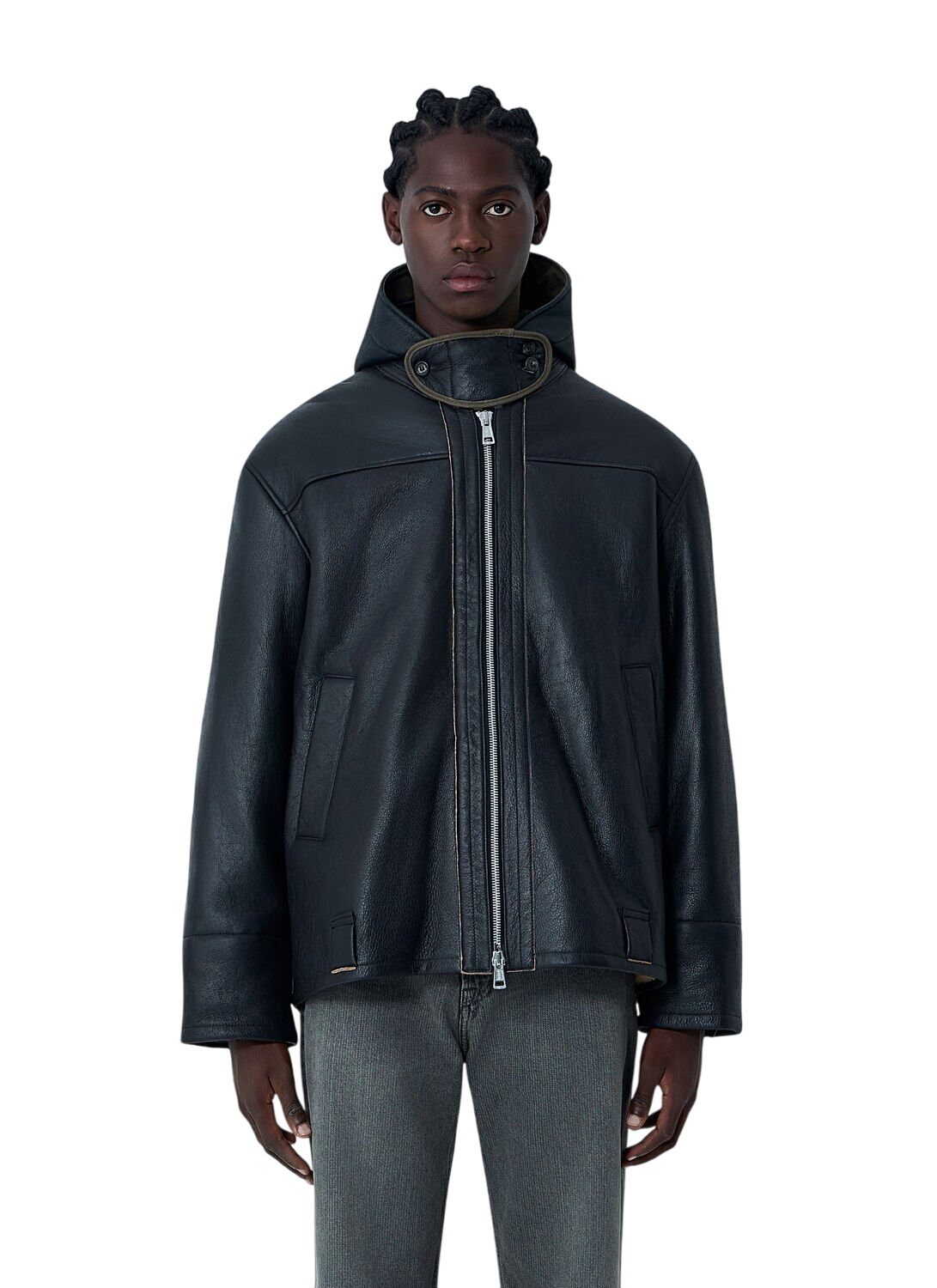 OUR LEGACY Black Inhale Puffa Jacket Our Legacy