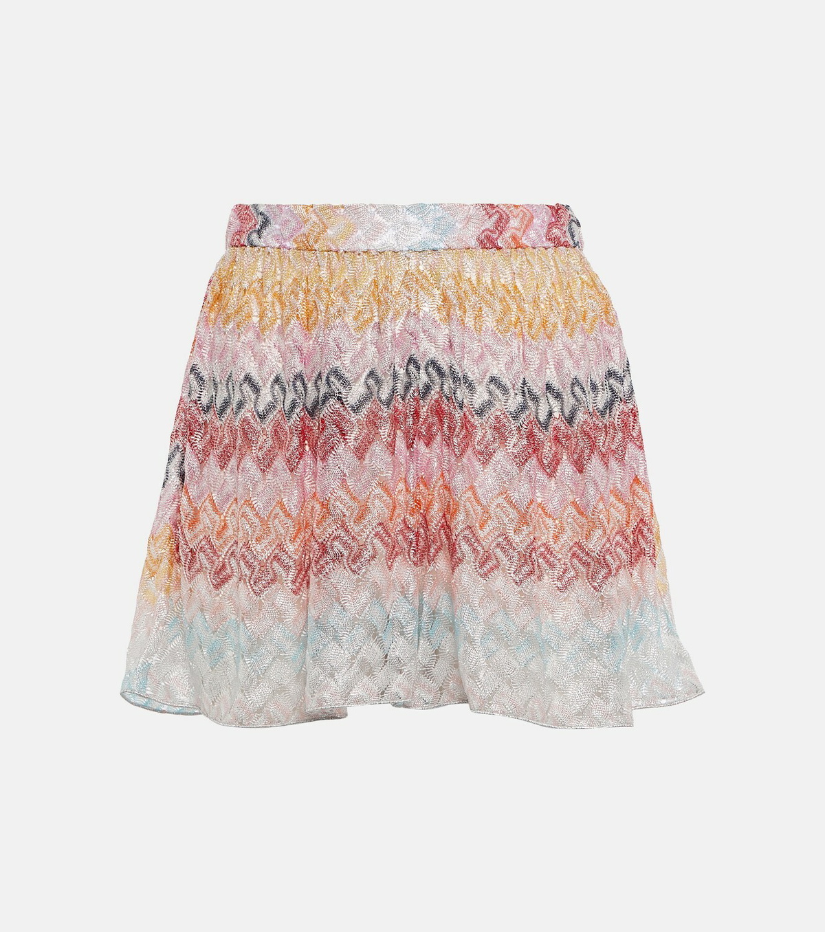 Missoni Mare Zig-zag knit shorts