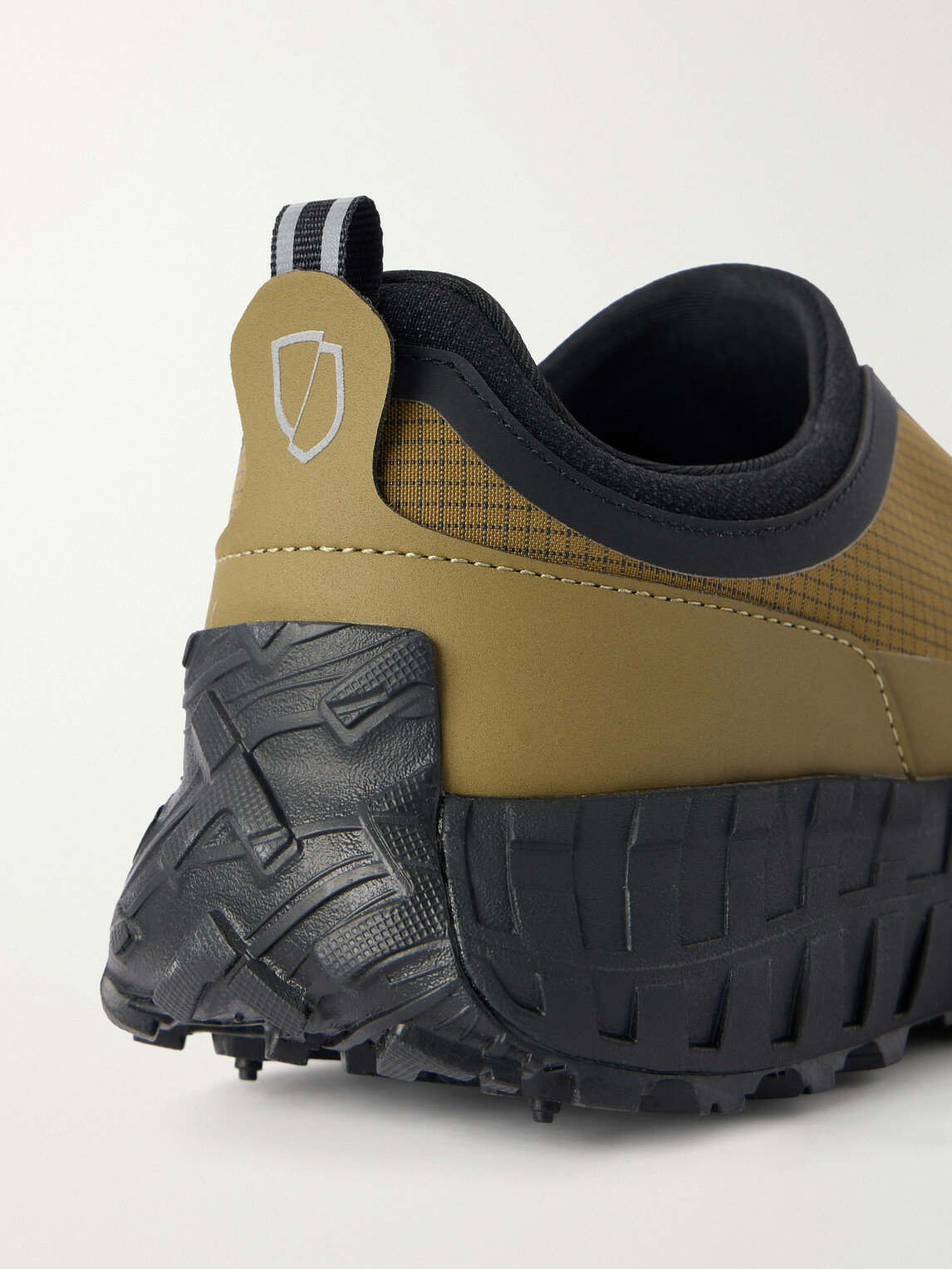norda - G Graphene Rubber-Trimmed Mesh Sneakers - Green