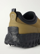norda - G Graphene Rubber-Trimmed Mesh Sneakers - Green