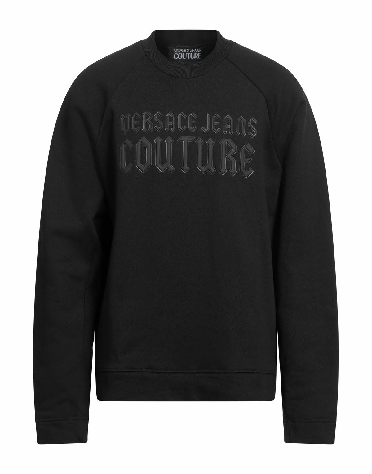Versace Jeans Couture Mens Sweatshirt in Black