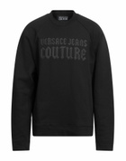 Versace Jeans Couture Mens Sweatshirt in Black