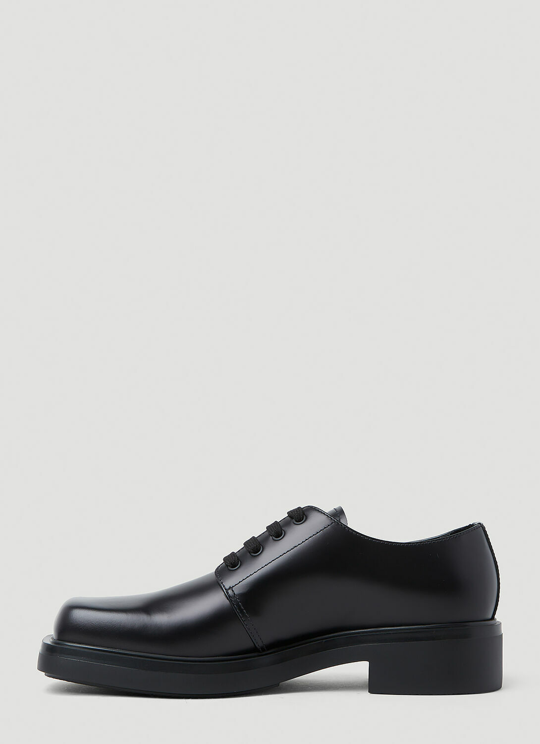 Prada Brushed Leather Derby shoes