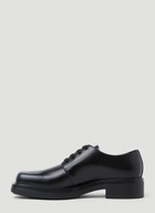 Prada Brushed Leather Derby shoes