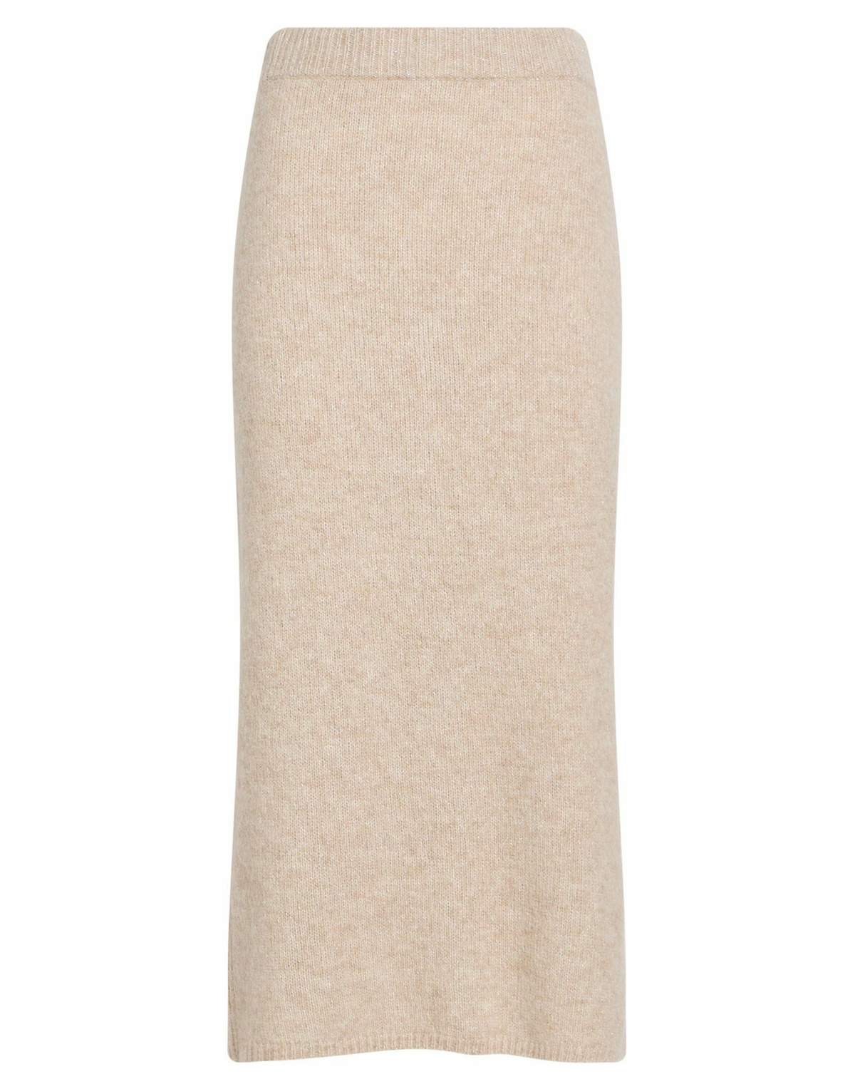 Peserico Womens Midi skirt in Beige
