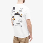 Service Works Men's Dining Set T-Shirt in White