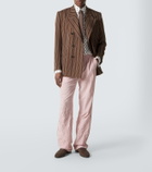 Dolce&Gabbana Striped straight pants