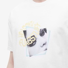 Flagstuff Men's Cold Eye T-Shirt in White