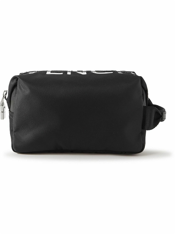 Photo: Givenchy - G-Zip Logo-Print Shell Wash Bag