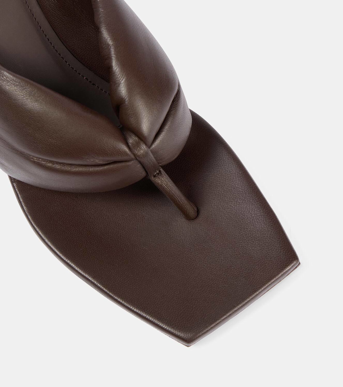 Rick Owens Cantilever 45 leather thong sandals