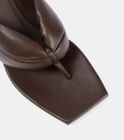 Rick Owens Cantilever 45 leather thong sandals