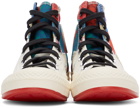 Converse Off-White & Multicolor Lunar New Year Chuck 70 Sneakers