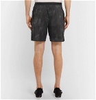 Nike Running - Distance Camouflage-Print Dri-FIT Shorts - Men - Black