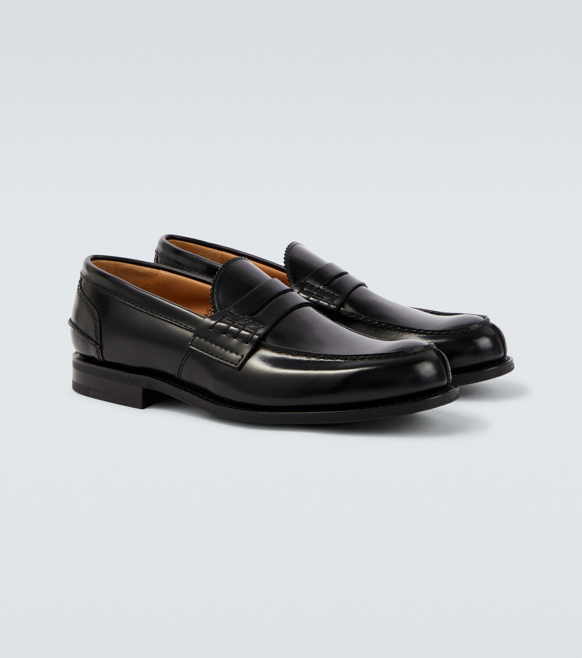 Church's Pembrey leather penny loafers