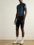 Rapha - Pro Team Logo-Print Recycled Cycling Jersey - Blue