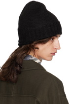 CASEY CASEY Black Mohsil Beanie