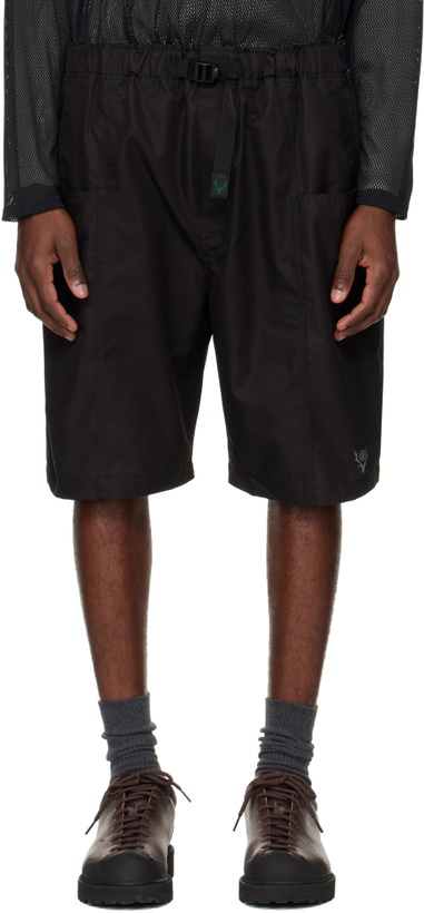 Photo: South2 West8 Black Belted C.S. Shorts