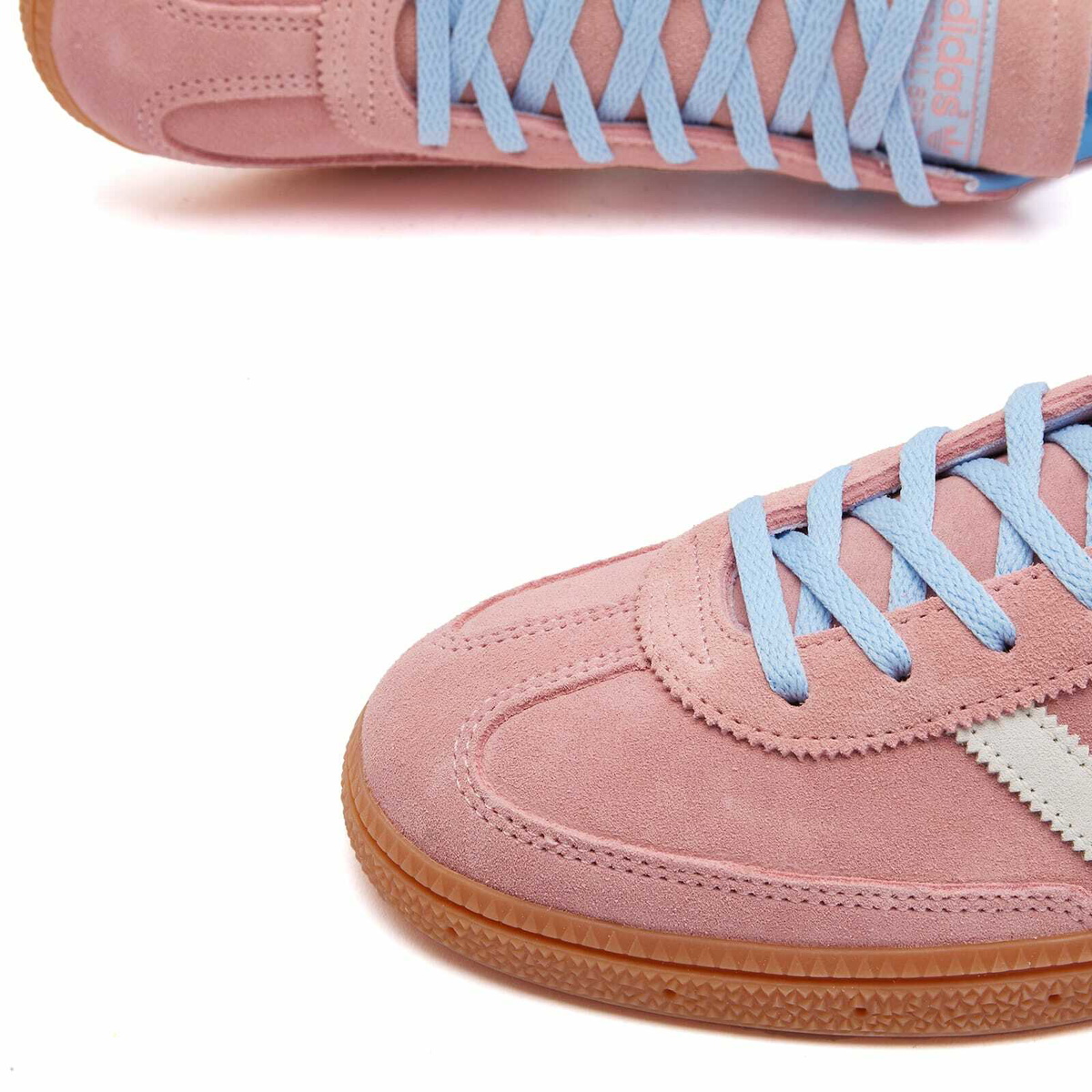Adidas Handball Spezial Sneakers in Semi Pink Spark/Light