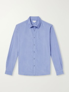 Sunspel - Cotton-Corduroy Shirt - Blue