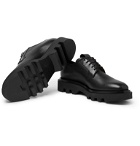 Givenchy - Cruz Trek Leather Derby Shoes - Black