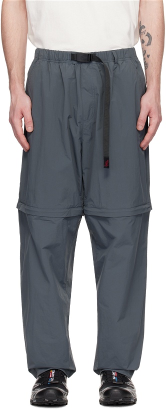 Photo: Gramicci Gray Convertible Trail Trousers