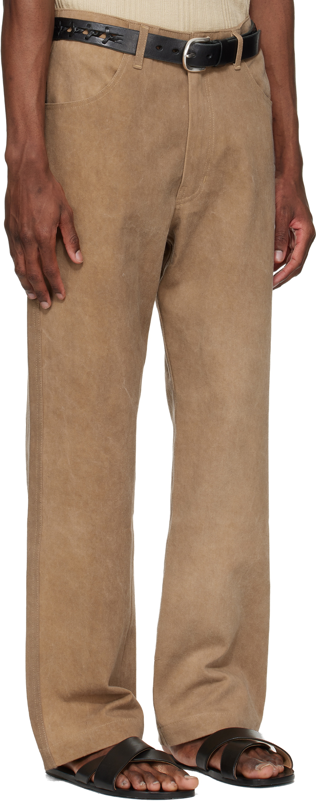colbo Tan Fox Trousers