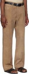 colbo Tan Fox Trousers