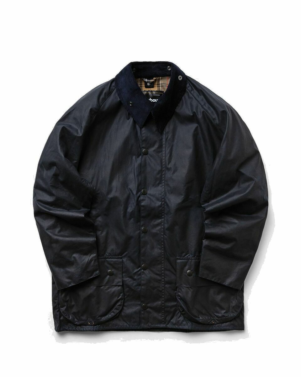 Photo: Barbour Beaufort Wax Jacket Black - Mens - Coats