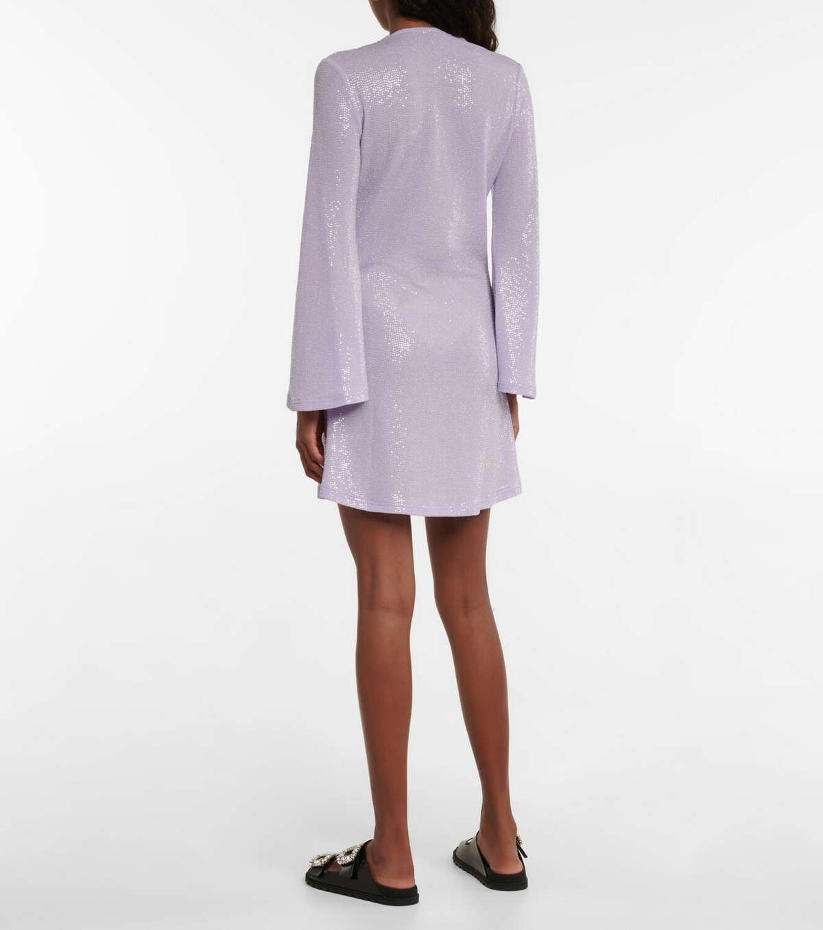 Dodo Bar Or Sequin-embellished minidress
