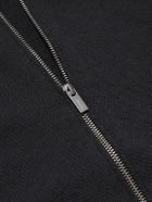 Barena - Merino Wool Zip-Up Cardigan - Gray