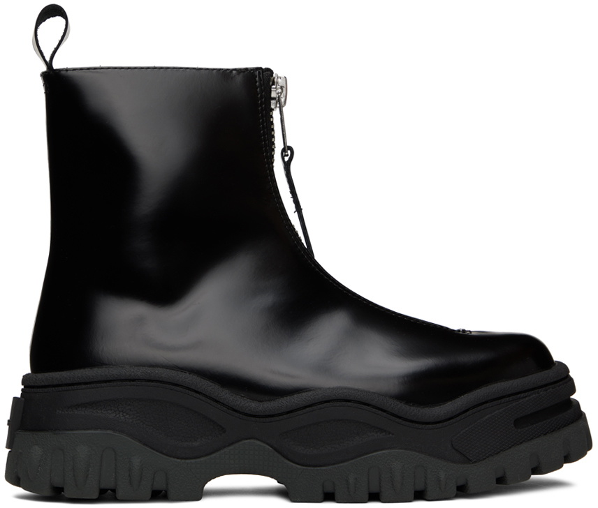 Eytys Black Impreza Mid-Calf Boots - ShopStyle