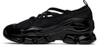 Simone Rocha Black Classic Criss Cross Tracker Ballerina Sneakers