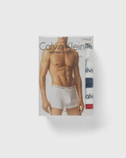 Calvin Klein Underwear Cotton Stretch Trunk 3 Pack Multi - Mens - Boxers & Briefs