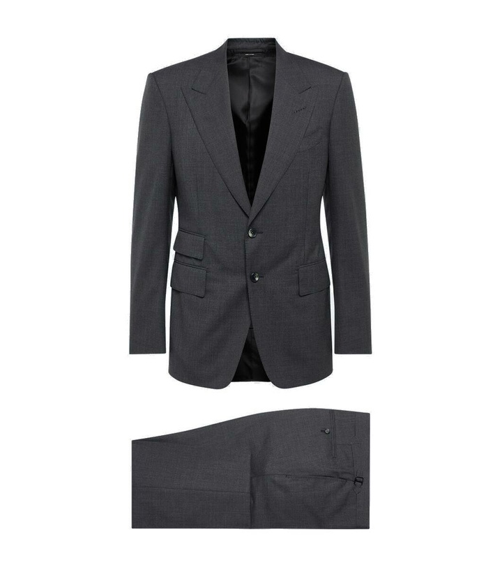 Photo: Tom Ford Shelton wool suit