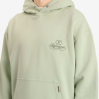 Represent Men's Gran Cru Classe Pullover Hoodie in Washed Sage