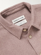 A Kind Of Guise - Gusto Virgin Wool Shirt - Pink