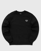 A.P.C. Sweat Standard Rue Madame Gots Black - Mens - Sweatshirts