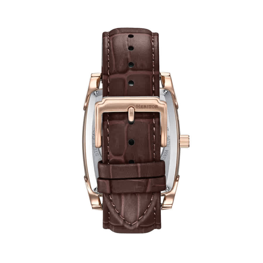Heritor Valentin Automatic Blue Dial Mens Watch HERHS4404