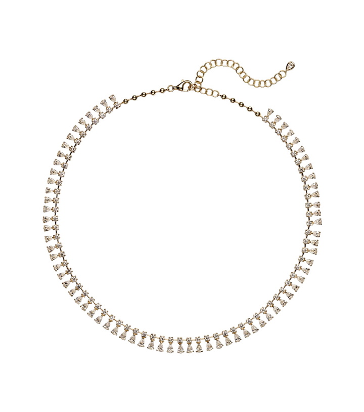 Photo: Anita Ko 18kt gold necklace with diamonds
