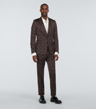 Dries Van Noten - Jacquard suit