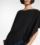 MM6 Maison Margiela Asymmetrical top