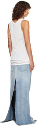 Ann Demeulemeester Off-White Seva Tank Top