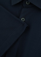 Herno Cotton-jersey Polo Shirt Navy
